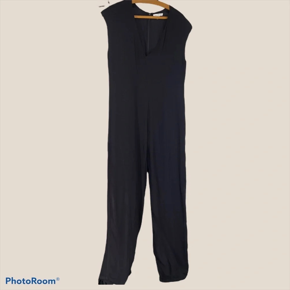 James Perse sleeveless jumpsuit size 1 with pockets